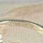 Black Hills Gold ring leaves band size 10 sterling silver women