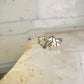 Black Hills Gold ring leaves wedding band size 9 sterling silver women