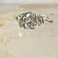 Black Hills Gold ring leaves band size 7.75 sterling silver women