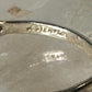 Black Hills Gold ring leaves band size 7.75 sterling silver women