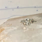 Black Hills Gold ring leaves band size 7.75 sterling silver women