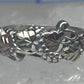 Vintage Sterling Silver Black Hills Gold Grape Leaf Ring Coleman Co Size 7 925