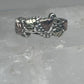 Vintage Sterling Silver Black Hills Gold Grape Leaf Ring Coleman Co Size 7 925