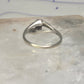 Black Hills Gold ring leaves onyx band size 10 sterling silver women girls