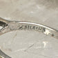 Black Hills Gold ring leaves onyx band size 10 sterling silver women girls