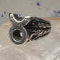 Mexico Taxco ring Taurus Texas ranch brand band size 7.75 sterling silver men women