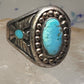 Navajo Turquoise ring Phoenix band size 10.5 sterling silver men women