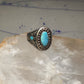 Navajo Turquoise ring Phoenix band size 10.5 sterling silver men women