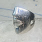 Sonia Bitton face ring Diamond lips band Size 6.75 sterling silver women