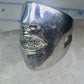 Sonia Bitton face ring Diamond lips band Size 6.75 sterling silver women