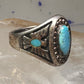 Navajo Turquoise ring Phoenix band size 10.5 sterling silver men women