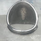 Vintage Sterling Silver Kingman Turquoise Stamped Leaf Ring Tom Ahasteen Size 10.50 925