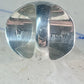 Navajo ring turquoise Size 10.75 Heavy sterling silver women men signed WT