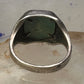 Eagle Ring southwest Turquoise band size 13.2 sterling silver men women