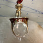 Statue of Liberty flame ring size 8 sterling silver women