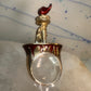 Statue of Liberty flame ring size 8 sterling silver women