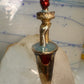 Statue of Liberty flame ring size 8 sterling silver women