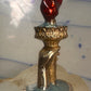 Statue of Liberty flame ring size 8 sterling silver women
