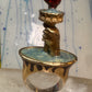Statue of Liberty flame ring size 8 sterling silver women