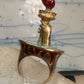 Statue of Liberty flame ring size 8 sterling silver women