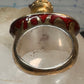 Statue of Liberty flame ring size 8 sterling silver women