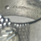 Black Hills ring leaves band pinky wedding size 5.75 sterling silver women