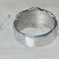 Black Hills ring leaves band pinky wedding size 5.75 sterling silver women