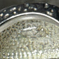 Black Hills Gold ring Onyx Leaf  band size 10 sterling silver women men