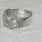 Black Hills ring leaves band pinky wedding size 5.75 sterling silver women