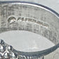 Black Hills ring leaves band pinky wedding size 4 sterling silver women