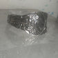 Bird Dove ring size 7 Peace band size sterling silver women