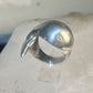 Whale ring Taxco Mexico Size 4.5 pinky sterling silver women
