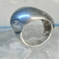 Whale ring Taxco Mexico Size 4.5 pinky sterling silver women