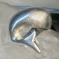 Whale ring Taxco Mexico Size 4.5 pinky sterling silver women