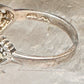 Black Hills Gold ring size 7.5 Eagle leaves band sterling silver women