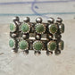 Zuni Turquoise ring petite point needlepoint size 5.5 band sterling silver women girls
