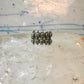 Zuni Turquoise ring petite point needlepoint size 5.5 band sterling silver women girls