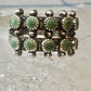 Zuni Turquoise ring petite point needlepoint size 5.5 band sterling silver women girls