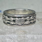Harley Davidson ring Biker chain&nbsp; band size 7.75 sterling silver men women
