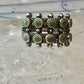 Zuni Turquoise ring petite point needlepoint size 5.5 band sterling silver women girls