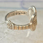 Guitar ring music musician band size 6 band sterling silver women girls