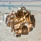 Juhis Kautokeino brutalist ring Norway size 4.75 sterling silver women