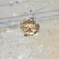 Juhis Kautokeino brutalist ring Norway size 4.75 sterling silver women