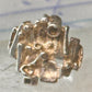 Juhis Kautokeino brutalist ring Norway size 4.75 sterling silver women