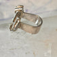 Juhis Kautokeino brutalist ring Norway size 4.75 sterling silver women