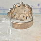 Juhis Kautokeino brutalist ring Norway size 4.75 sterling silver women