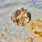 Juhis Kautokeino brutalist ring Norway size 4.75 sterling silver women