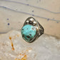 Navajo ring turquoise size 11.25 sterling silver women men