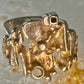 Juhis Kautokeino brutalist ring Norway size 4.75 sterling silver women