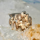 Juhis Kautokeino brutalist ring Norway size 4.75 sterling silver women